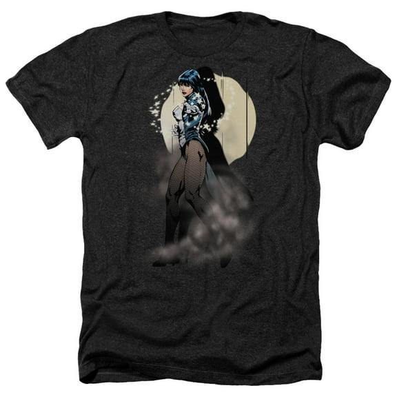 Jla - Zatanna Illusion - Heather Short Sleeve Shirt - Large
