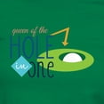 thumbnail image 3 of CafePress - Golf Queen T Shirt - Women's Traditional Fit Dark T-Shirt, 3 of 4