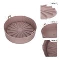 thumbnail image 2 of Miangastore Friteuse à Air Chaud Pot en Silicone Réutilisable Panier de Cuisson Accessoire pour Friteuse à Air, 2 of 8