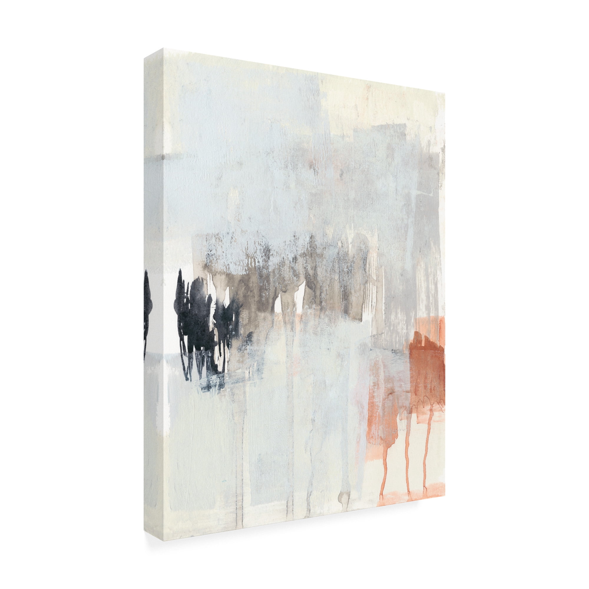 Trademark Fine Art 'Sienna And Paynes II' Canvas Art by Jennifer Goldberger