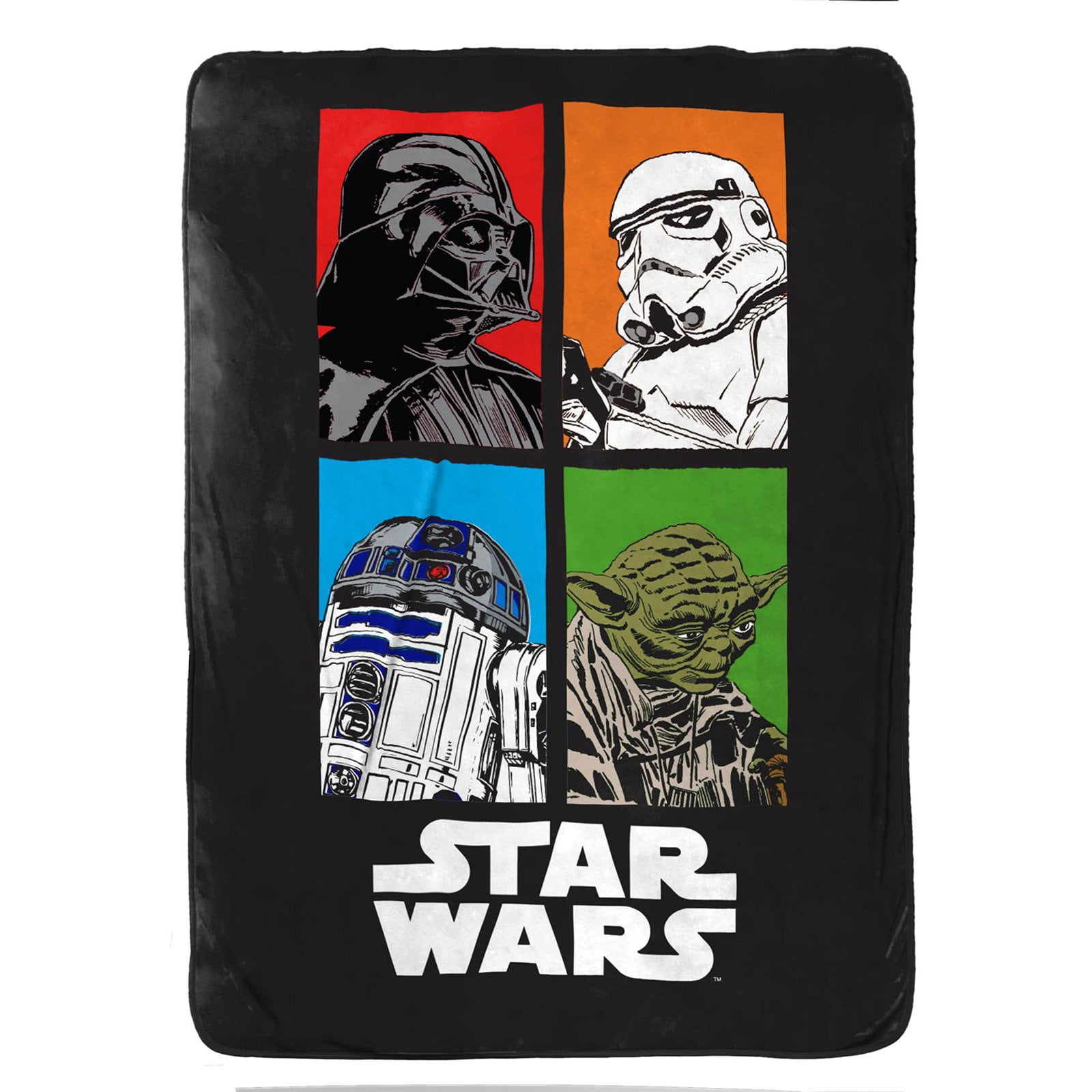 Star Wars Classic Twin Blanket, 1 Each - Walmart.com