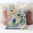 thumbnail image 4 of Amrita Sen Designs CAPL701BrCDS-ZP-26x26 26 x 26 in. Curious Humming Bird Broadcloth Indoor & Outdoor Zippered Pillow - Yellow & Orange, 4 of 4