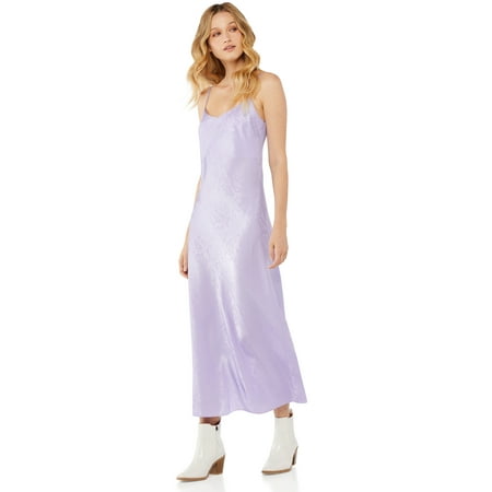 Scoop Women’s Midi Slip Dress