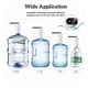 thumbnail image 5 of Dispensador de agua eléctrico, diseño de botón automático alimentado por USB, bomba de botella de agua automática inteligente Ticfox  A, 5 of 11