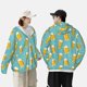 thumbnail image 4 of Balery Beer Sudadera ligera de manga larga con capucha y protección solar UPF 50+ para hombre y mujer, ideal para pesca y running-Small, 4 of 7