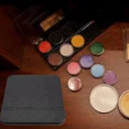 thumbnail image 5 of KNACK- Portable Folding Makeup Mirror 8X6 Inch Table Vanity Desk Travel Mirror Desktop, 5 of 6