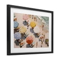 thumbnail image 2 of Stupell Industries Contemporary Summer Beach Fun Expression Black Framed Print Under Glass, 20 x 14, by Jacky Ngan, 2 of 8