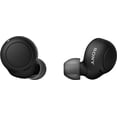 thumbnail image 1 of Auriculares inalámbricos True Wireless Sony WF-C500B/BZ con batería de 20 h, color negro, 1 of 7