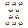 thumbnail image 2 of Methold Pajaritas Accesorios para mascotas Decoraciones Cachorro Navidad Tipo 10 tipo 10 10piezas Methold CBP268402, 2 of 5