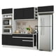 thumbnail image 2 of Cocina Integral Completa Modular Madesa Glamy 290cm BN 08, 2 of 5
