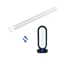 thumbnail image 2 of Hxlazmoo 38W U-Shaped Sterilization Lamp Tube for Home & Office | 8000Hrs Long-Lasting, Energy-Efficient with Detachable Cover, 2 of 7
