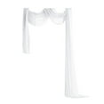 thumbnail image 2 of Home Textile Products New Window Scarf Multifunction Voile Window Or Event Decoration, 2 of 8