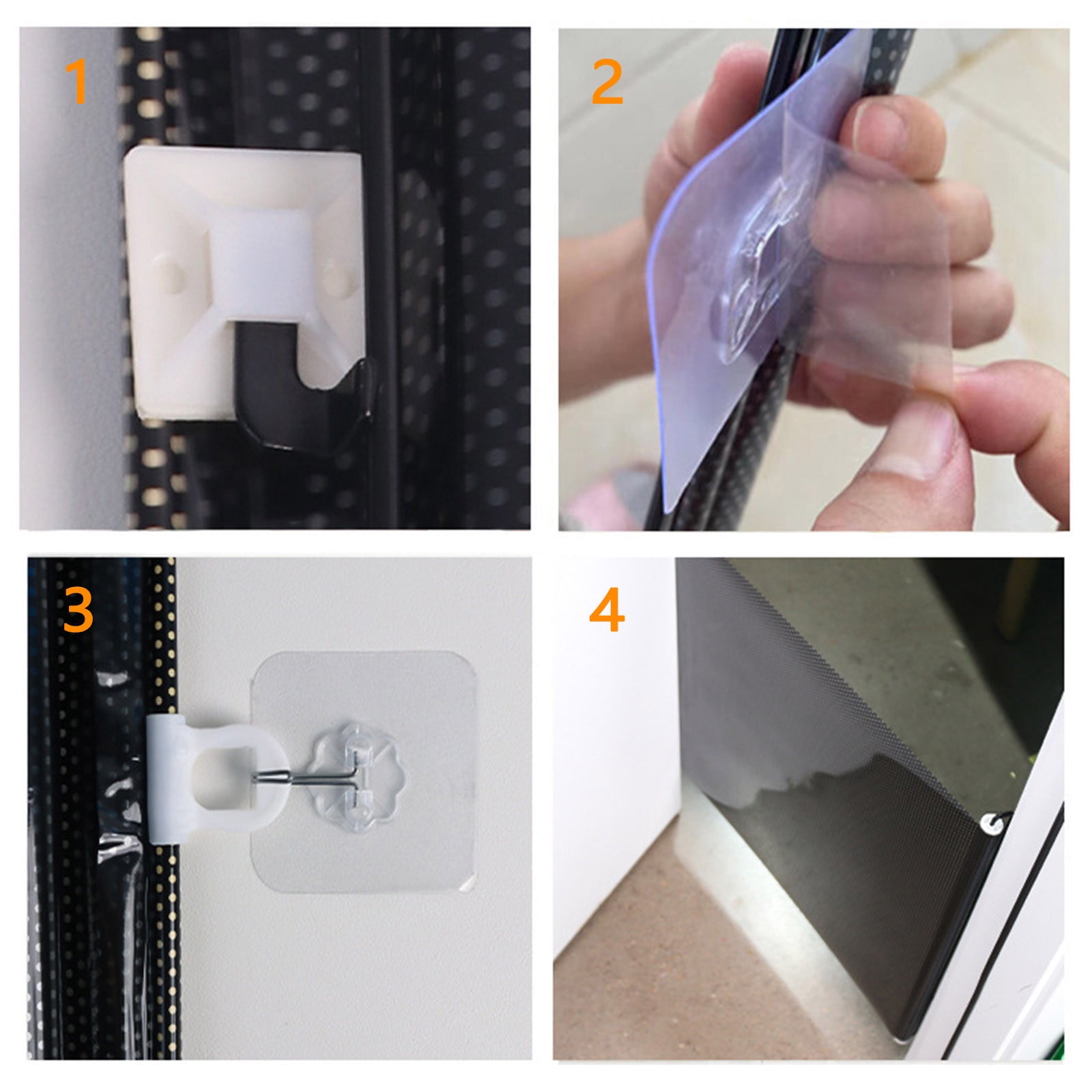 Retractable Doorstop For Home Use Expandable Pet Barrier Gate Lightweight Automatic Cat Dog Stopping Door Barrier Living Room Secure Pet Control No Drilling Doorways Hallway Stairs Home