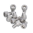 thumbnail image 3 of Tornillos de cabeza hueca, 30 piezas M6, tornillos, pernos, tornillos de cabeza hueca hexagonal, materiales ecológicos, 3 of 8