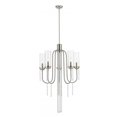 thumbnail image 1 of Z-Lite Siena 5 Light Chandelier in Brushed Nickel, 1 of 1