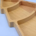 thumbnail image 5 of ACDANC 2026 New Home Decor Wood Christmas Tree Serving Tray Christmas Charcuterie Board Cute Cutting Board Funny Serving Dish for Cheese Fruit Bread Vegetables Snack Dessert,Khaki,23.5X15X1.5Cm, 5 of 7