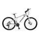 thumbnail image 1 of BICICLETA XC-6000 ALUM C/SUSP/DEL FREN-DDM R-26 24VEL/SUN Blanco BENOTTO Benotto XC-6000, 1 of 3