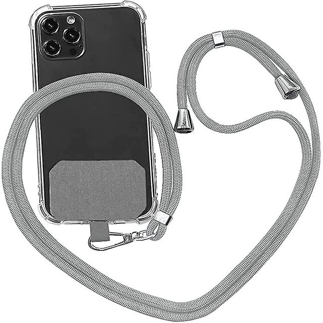 Universal Phone Strips In Strap, Strap Of Mobile Phone Strap Adjustable In Anti-loss And Non-slip Nylon And Non-slip- Jxlgv