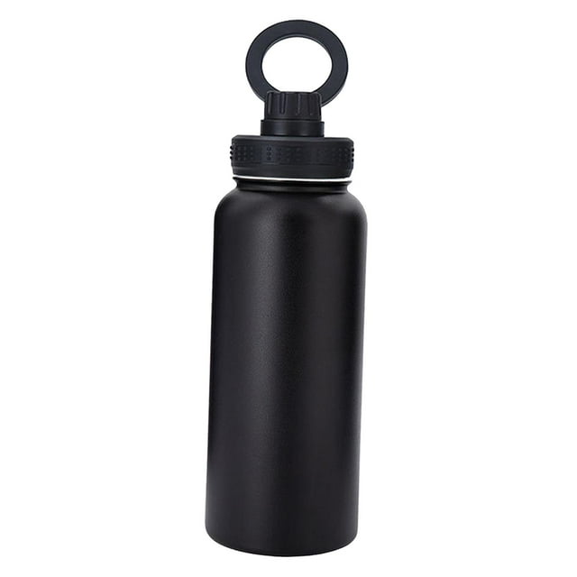 Botella de Agua Aislada perfecl con Soporte para Teléfono de 1000 ml Doble Capa