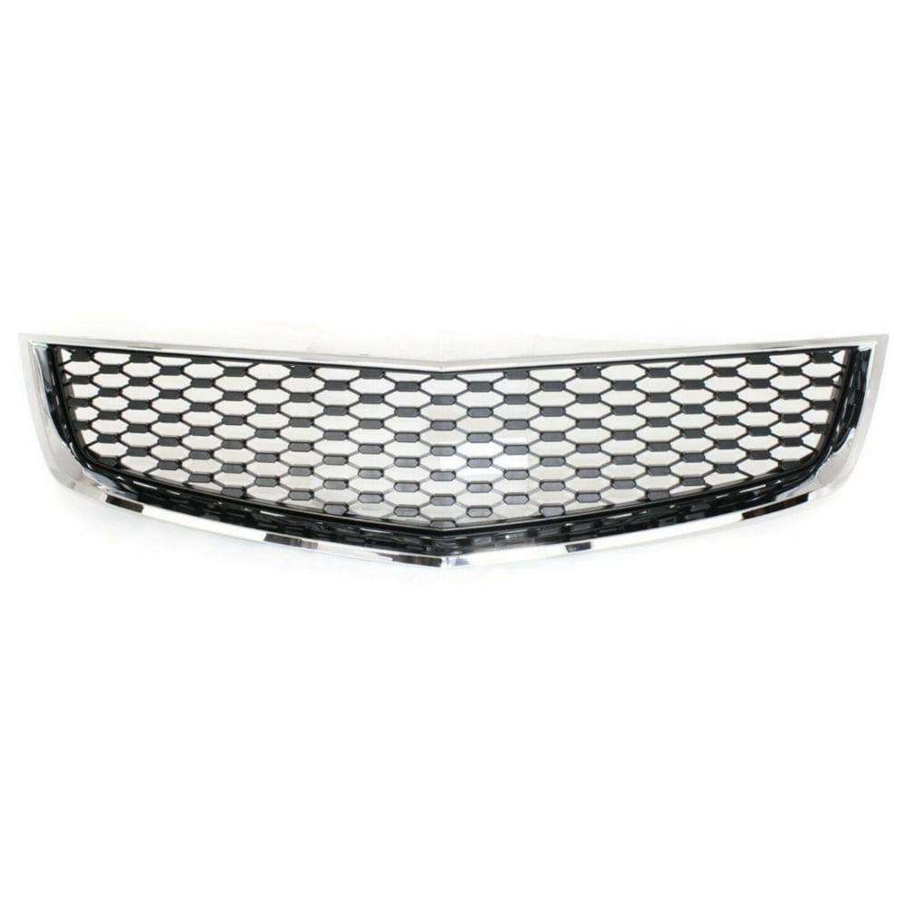 Chrome Lower Grille For 10-15 Chevrolet Equinox Gm1200621 Ships Today 