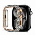 thumbnail image 6 of HD Crystal Diamond Glass Case For Apple Watch11 46mm 42mm Screen Protective Shell iWatch11 10 Cover, 6 of 7