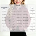 thumbnail image 3 of Girls Lightweight Quilted Padded Jacket Button Down Coat Cozy Warm Long Sleeve Outerwear for Girls Winter Outdoor Daily Wear, 3 of 6