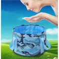 thumbnail image 2 of Cubo portátil plegable NQ capacidad DE almacenamiento DE agua DE hasta 15 litros para actividades al aire libre, 2 of 5
