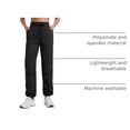 thumbnail image 4 of Pantalones Joggers CRZ YOGA Livianos con Fruncido 76 cm Negro XS, 4 of 7