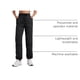 thumbnail image 4 of Pantalones CRZ YOGA Deportivos Livianos con Fruncido 76 cm, 4 of 7