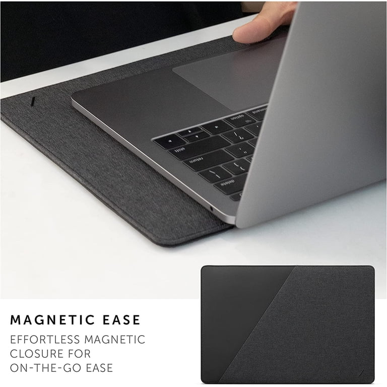 Native Union Stow Slim – Laptop Sleeve with Magnetic Closure