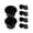 B, variant on Candle Cup,Black Candle Holders For Taper Candles Metal Small Candle Holder Tea Lights Candle Insert Table Candles Candle Holder For Living Dining Room And Bedroom Decoration