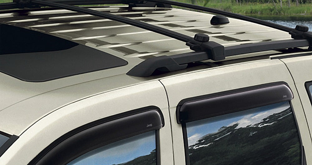 20072017 Jeep Patriot Mopar Roof Rack Cross Bars 82210804 Car & Truck