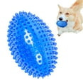thumbnail image 2 of Chew Toys for Dogs Indestructible Squeaky Spiky Chew Toy for Aggressive Chewers Interactive Teething Toy with Funny Squeaker and, 2 of 8