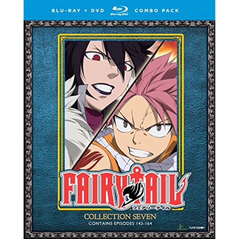 New Fairy Tail: Collection 7 (Blu-ray + DVD) - Walmart.com