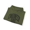 thumbnail image 4 of Engineer Dad Father's Day Hoodie, Gifts, Hooded Sweatshirt, 4 of 4