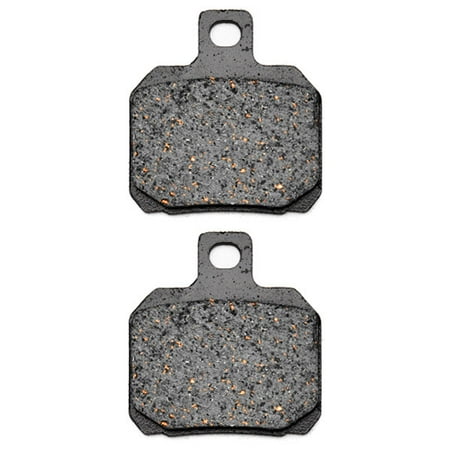 KMG 2004-2005 Moto Guzzi MGS-01 1000 cc Rear Non-Metallic Organic NAO Disc Brake Pads