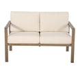 thumbnail image 6 of Mainstays Dashwood 4-Piece Outdoor Patio Conversation Set, Seats 4, Creme, 6 of 11