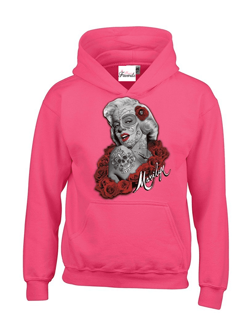 marilyn monroe hoodie