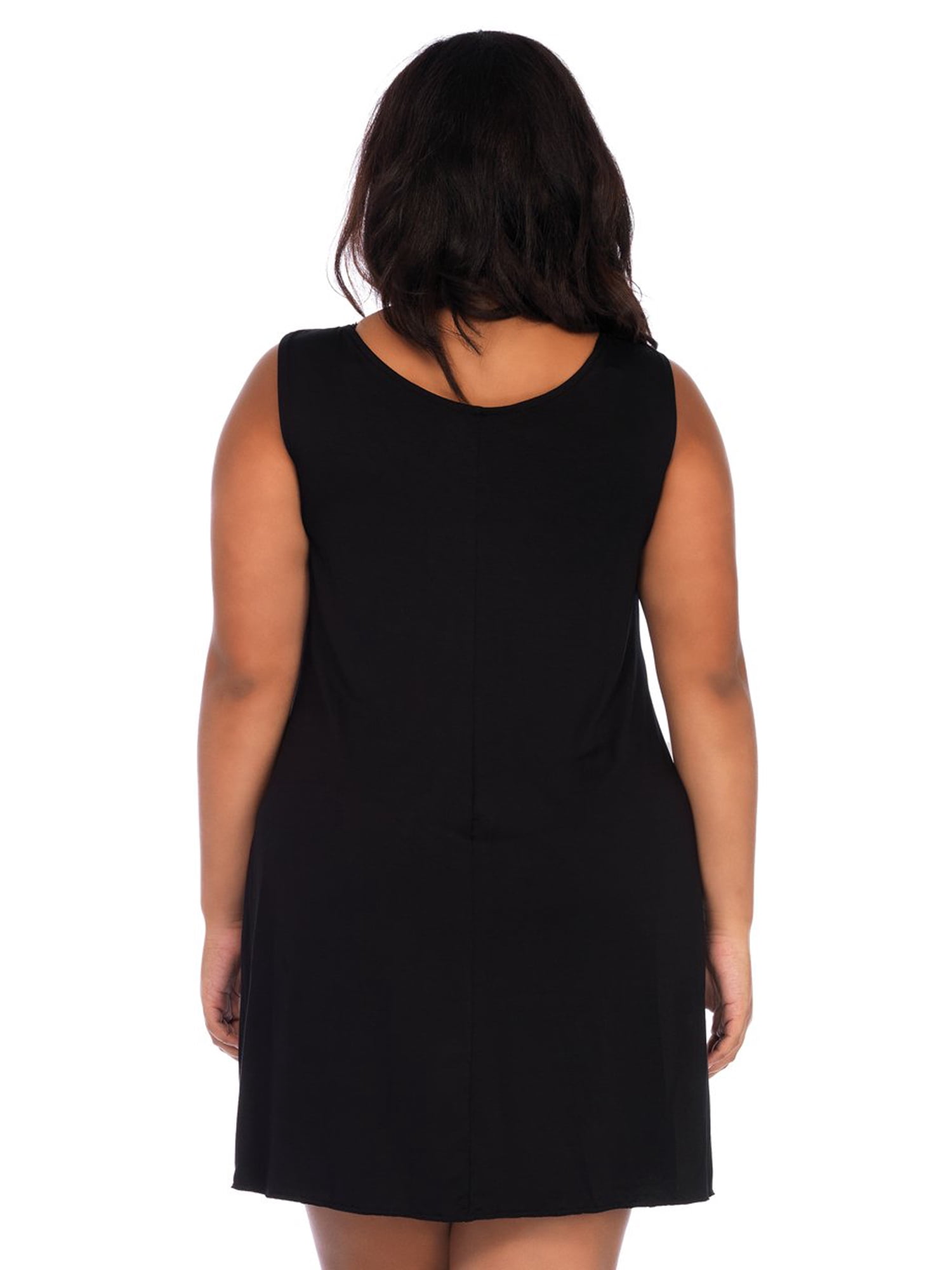 Leg Avenue Pumpkin Women's Dress with Jersey Fabric for Adults, Plus Size