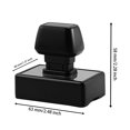 thumbnail image 2 of Craft Stationery The Check In Stamp Window Back For Home and Work Use Quality Self-Inking Decorator Tool, 2 of 7