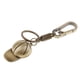 thumbnail image 4 of De Bronce Lvero Sombrero Diseñado Colgantes Del Lvero Regalos Macarena Mochila Llaveros Colgante, 4 of 8