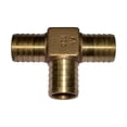 thumbnail image 2 of B & K RTB4TLF 1 in. Low Lead Brass Insert Lead Free Tee, 2 of 2