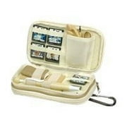 Nitho DUAL COMPARTMENT SANDY - Accessory kit for game console - for Nintendo DS Lite, Nintendo DSi