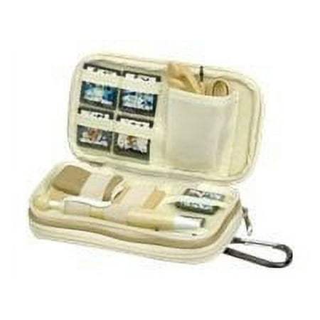Nitho DUAL COMPARTMENT SANDY - Accessory kit for game console - for Nintendo DS Lite, Nintendo DSi