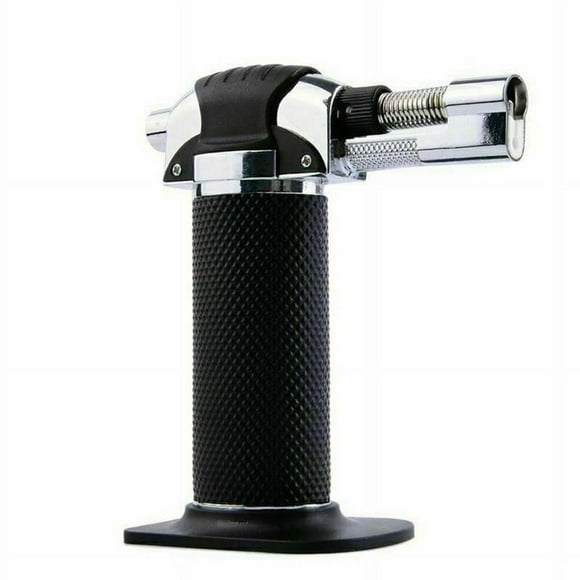 REFILLABLE BUTANE GAS MICRO TORCH LIGHTER WELDING SOLDERING ✨ Fast L6O5