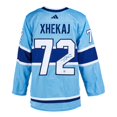 thumbnail image 1 of Arber Xhekaj Signed Montreal Reverse Throwback 2.0 Authentic Hockey Jersey, 1 of 2