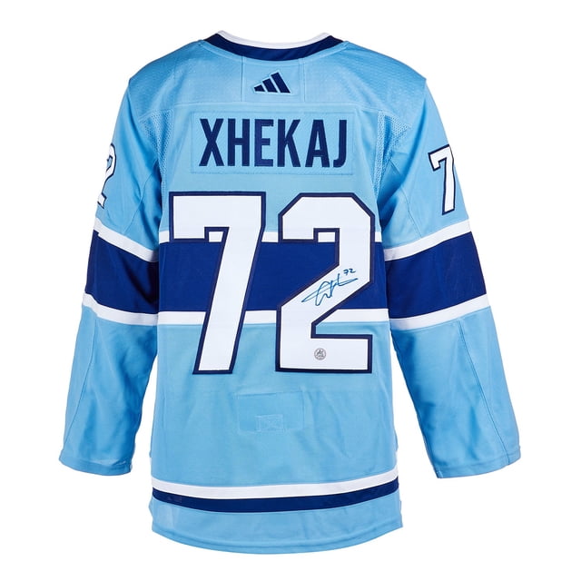 Arber Xhekaj Signed Montreal Reverse Throwback 2.0 Authentic Hockey Jersey
