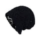 thumbnail image 4 of HOMEN CROCHET GANEI Soft hueca suave sombrero de verano para viaje de viaje de playa viajes de citas Negro, 4 of 8