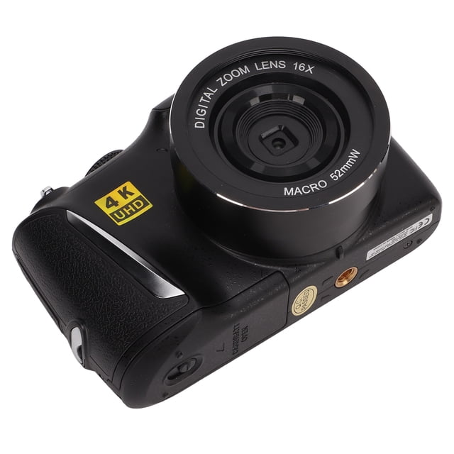 Videocámara digital HD Bling Bling 4K Cámara digital CD‑R3 Vlogging alta capacidad