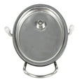 thumbnail image 4 of New Replacement Stainless Steel Carbonation Lid Home Brew Ball Lock Keg Lids Beer Making Tool, 4 of 8
